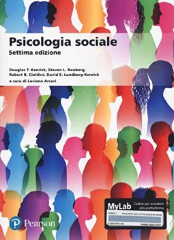 psicologia sociale ediz mylab SETTIMA EDIZIONE