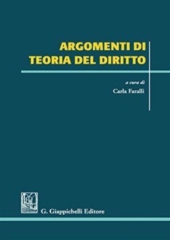 argomenti di teoria del diritto