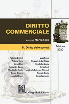 diritto commerciale diritto delle societ vol 3