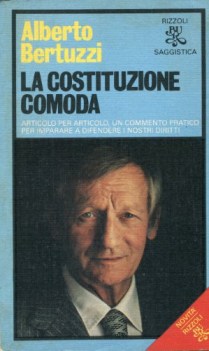 costituzione comoda