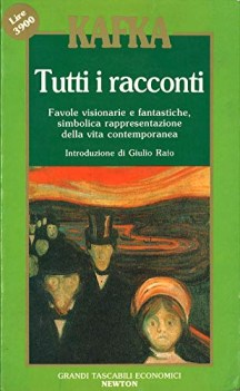 tutti i romanzi e i racconti kafka