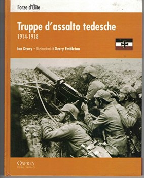 truppe d\'assalto tedesche 1914-1918