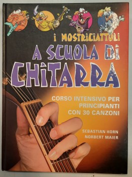 mostriciattoli a scuola di chitarra