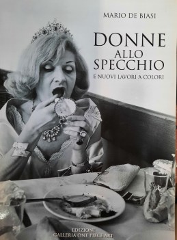 donne allo specchio AUTOGRATAFO