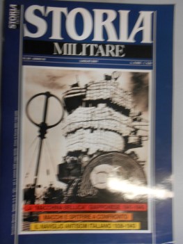 storia militare n. 94 anno IX luglio 2001