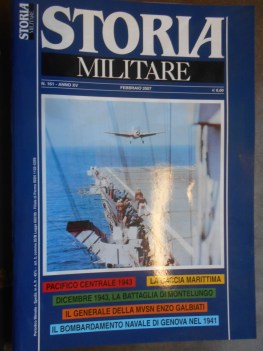 storia militare n. 161 anno XV febbraio 2007