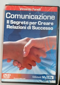 comunicazione il segreto per creare realzioni di successo DVD con opuscolo