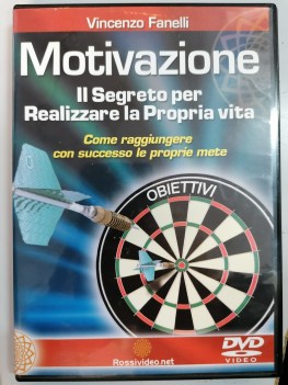 motivazione il segreto per realizzare la propria vita DVD con opuscolo