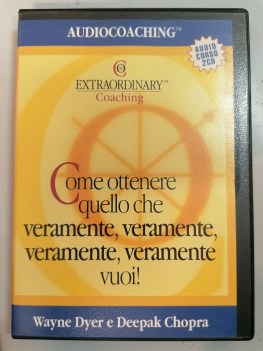 audiocoaching come ottenere quello che veramente vuoi 2 DVD