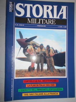 storia militare n. 89 anno IX febbraio 2001