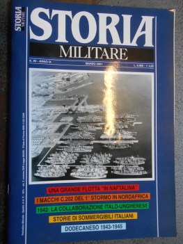 storia militare n. 90 anno IX marzo 2001