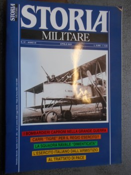 storia militare n. 91 anno IX aprile 2001