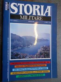 storia militare n. 92 anno IX maggio 2001