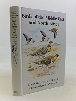 birds of the middle east and north africa