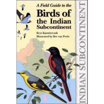 a field guide to the birds of the indian subcontinent