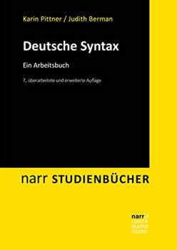 deutsche syntax ein arbeitsbuch