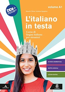 italiano in testa A1 corso di lingua italiana per stranieri