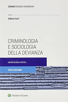 criminologia e sociologia della devianza