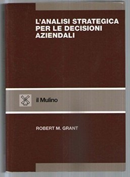 lanalisi strategica per le decisioni aziendali