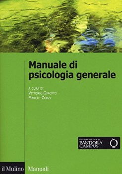 manuale di psicologia generale