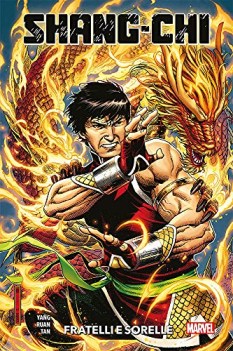 shang-chi fratelli e sorelle vol 1