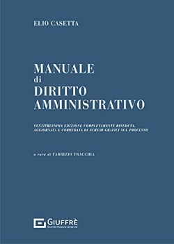 manuale di diritto amministrativo