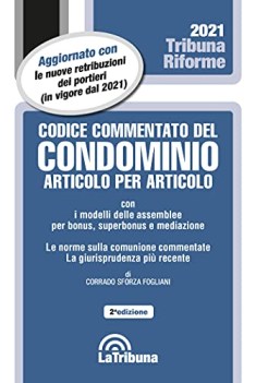 codice commentato del condominio articolo per articolo