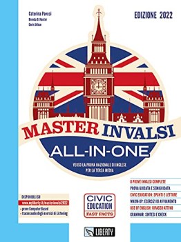 master invalsi allinone verso la prova nazionale di inglese