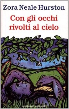 con occhi rivolti al cielo