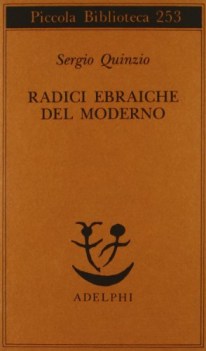 radici ebraiche del moderno