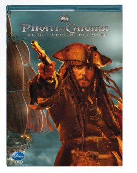 pirati dei caraibi hard cover