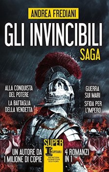 invincibili saga alla conquista del potere la battaglia della vendetta