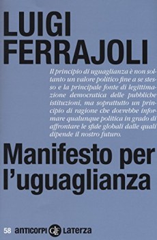 manifesto per l uguaglianza