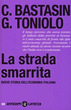 strada smarrita breve storia delleconomia italiana