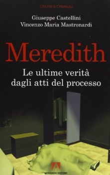 meredith luci ed ombre a perugia con cdrom