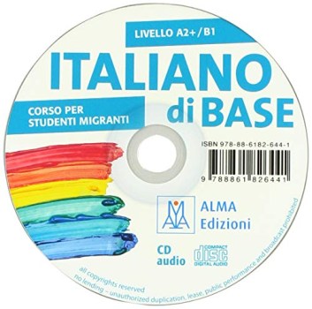 italiano di base a2-b1 SOLO CD-AUDIO (+IVA 22%)