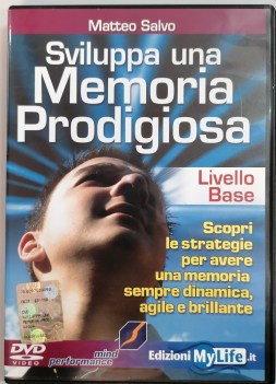 sviluppa una memoria prodigiosa DVD con opuscolo