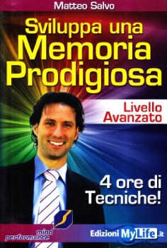 sviluppo una memoria prodigiosa 2 DVD con opuscolo