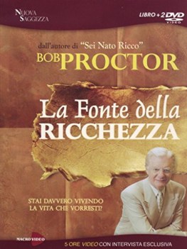 fonte della ricchezza libro e 2 dvd