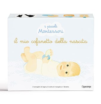 mio cofanetto della nascita i piccoli montessori ediz illustrata