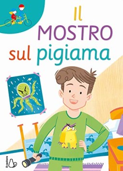 mostro sul pigiama