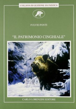 patrimonio cinghiale