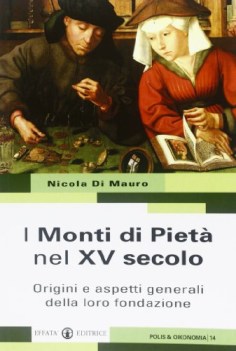 monti di pieta nel xv secolo