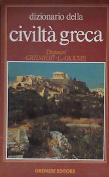 dizionario della civilta greca