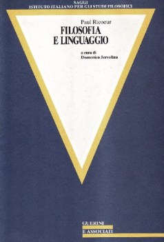 filosofia e linguaggio