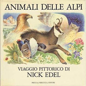 animali delle alpi