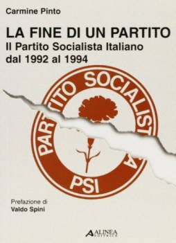 fine di un partito il partito socialista italiano dal 1992 al 1994