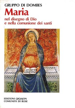 maria nel disegno di dio e nella comunione dei santi