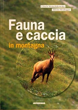 fauna e caccia in montagna