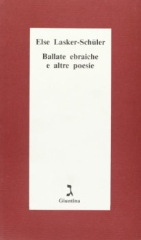 ballate ebraiche e altre poesie